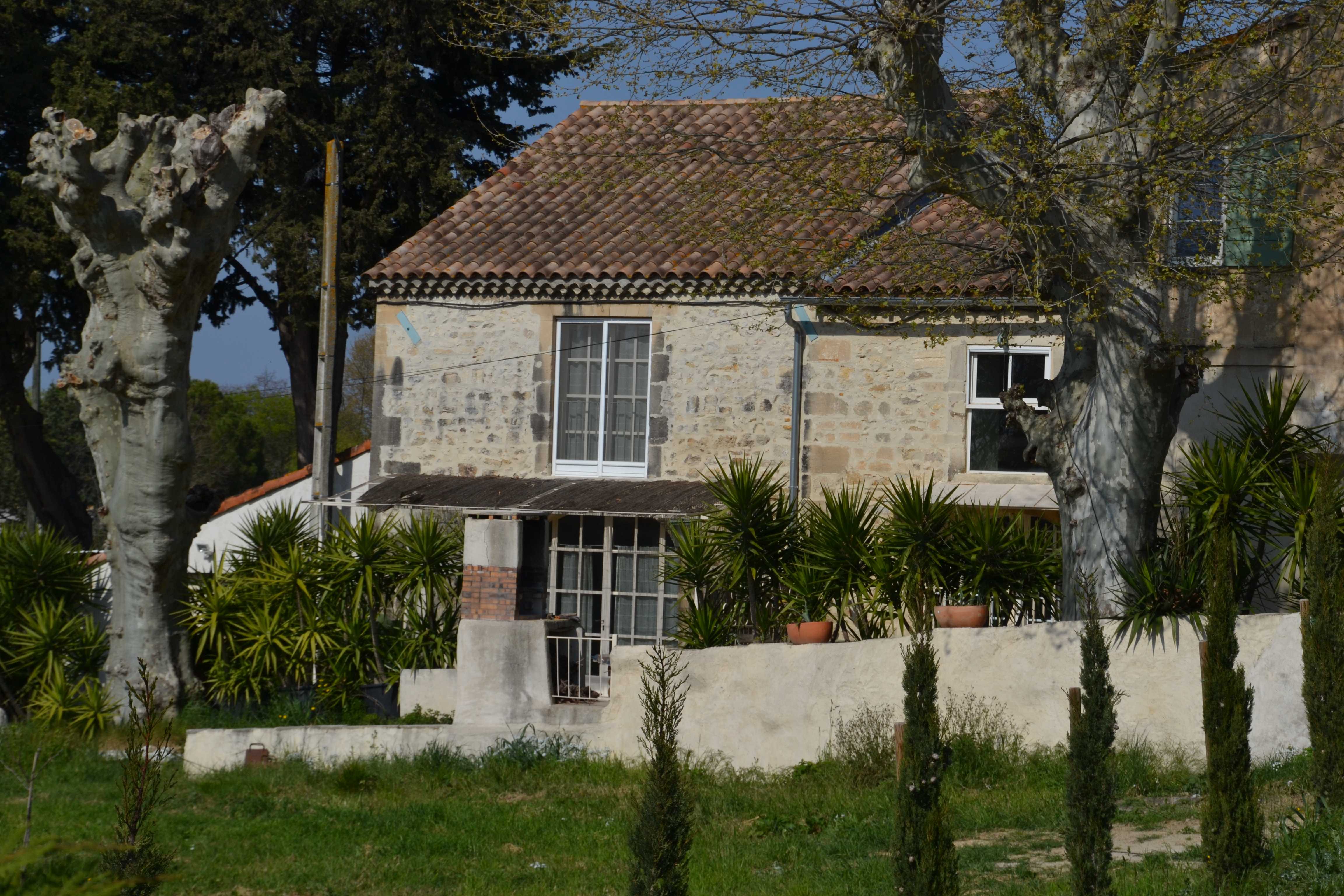 Picture of the fron of the sheepfold